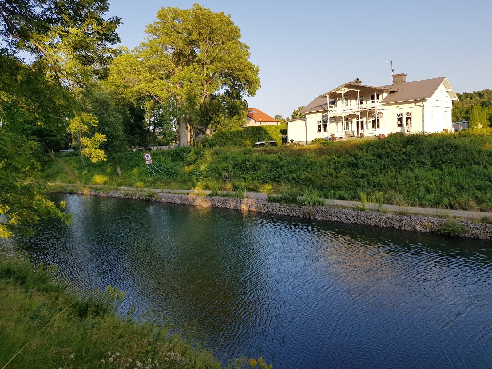 Bild över Falkenberg, Sverige
