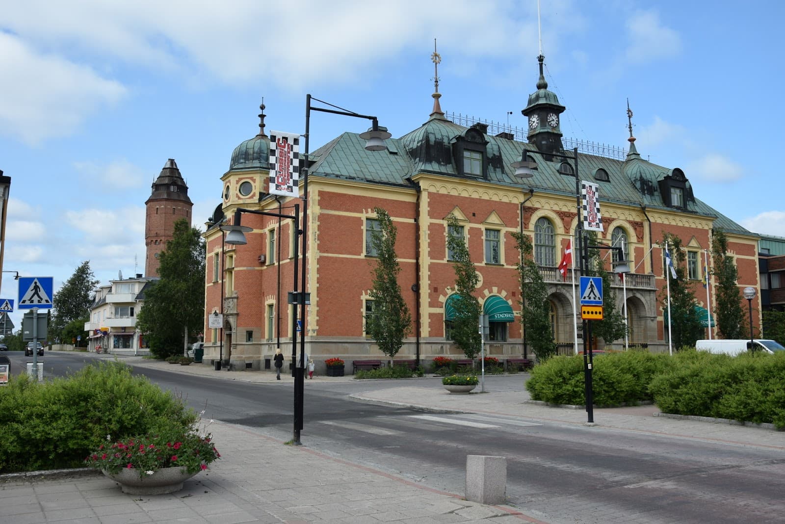Bild över Haparanda, Sverige