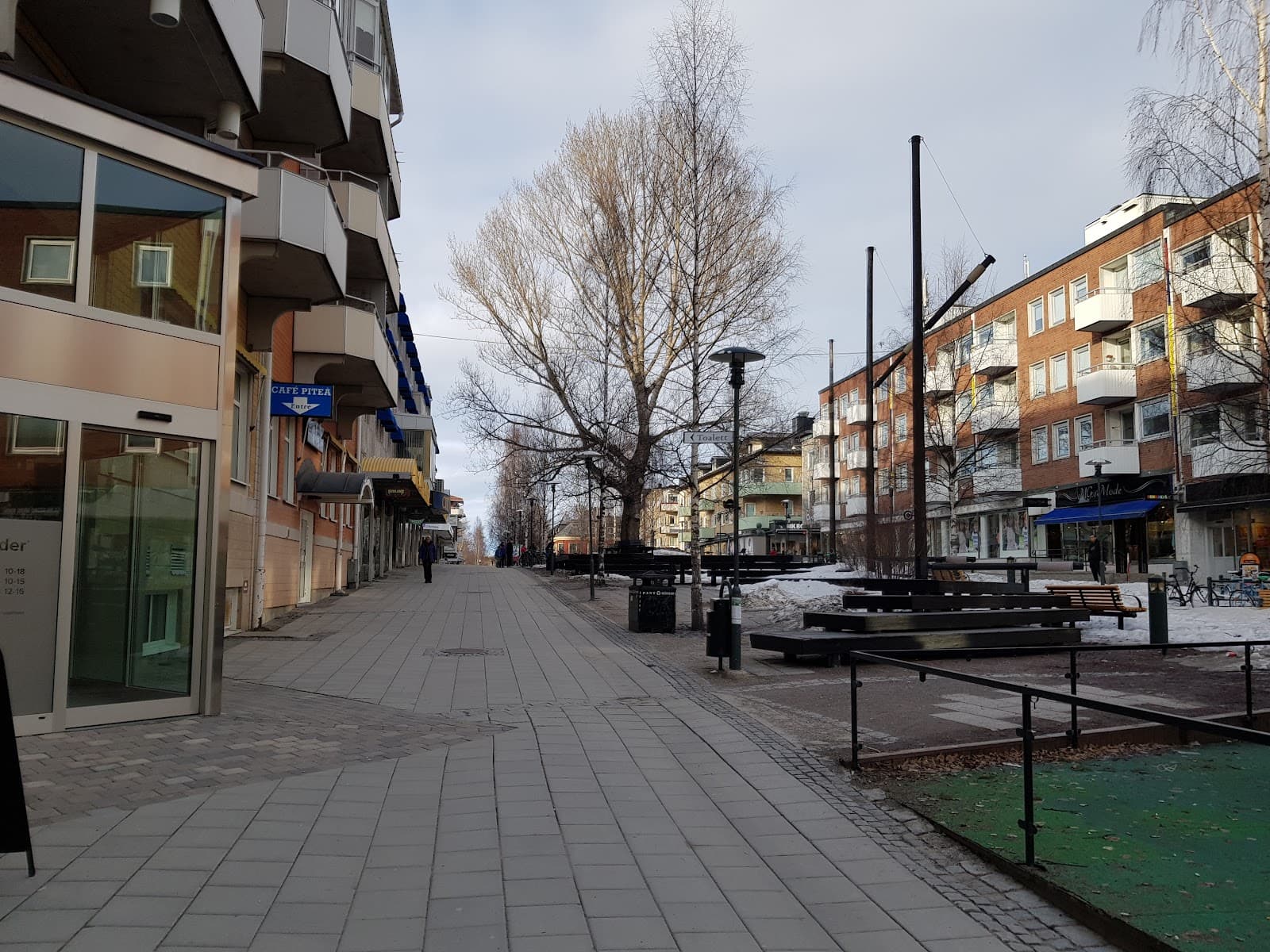 Bild över Piteå, Sverige