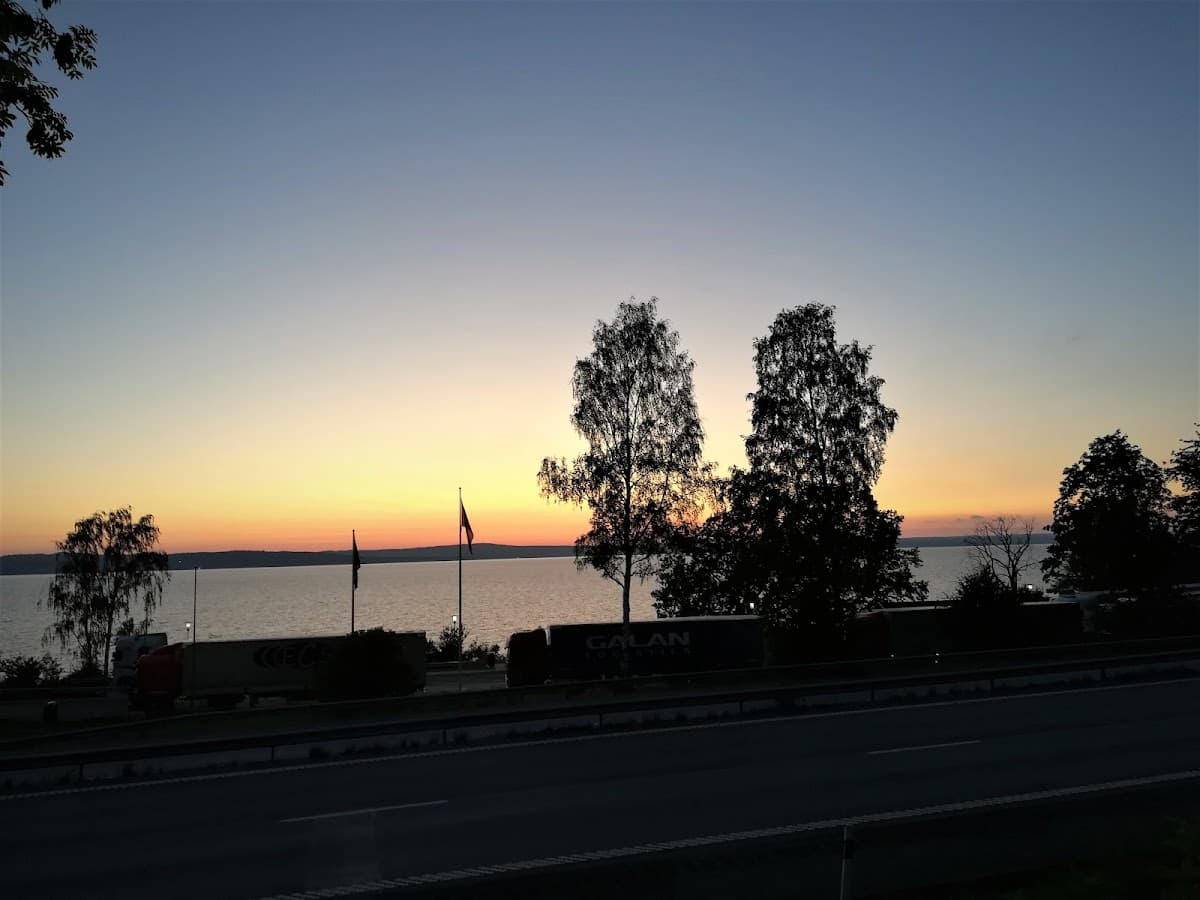 Bild från rastplats Vista Kulle Ö