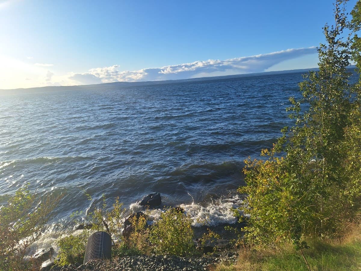 Bild från rastplats Vista Kulle V