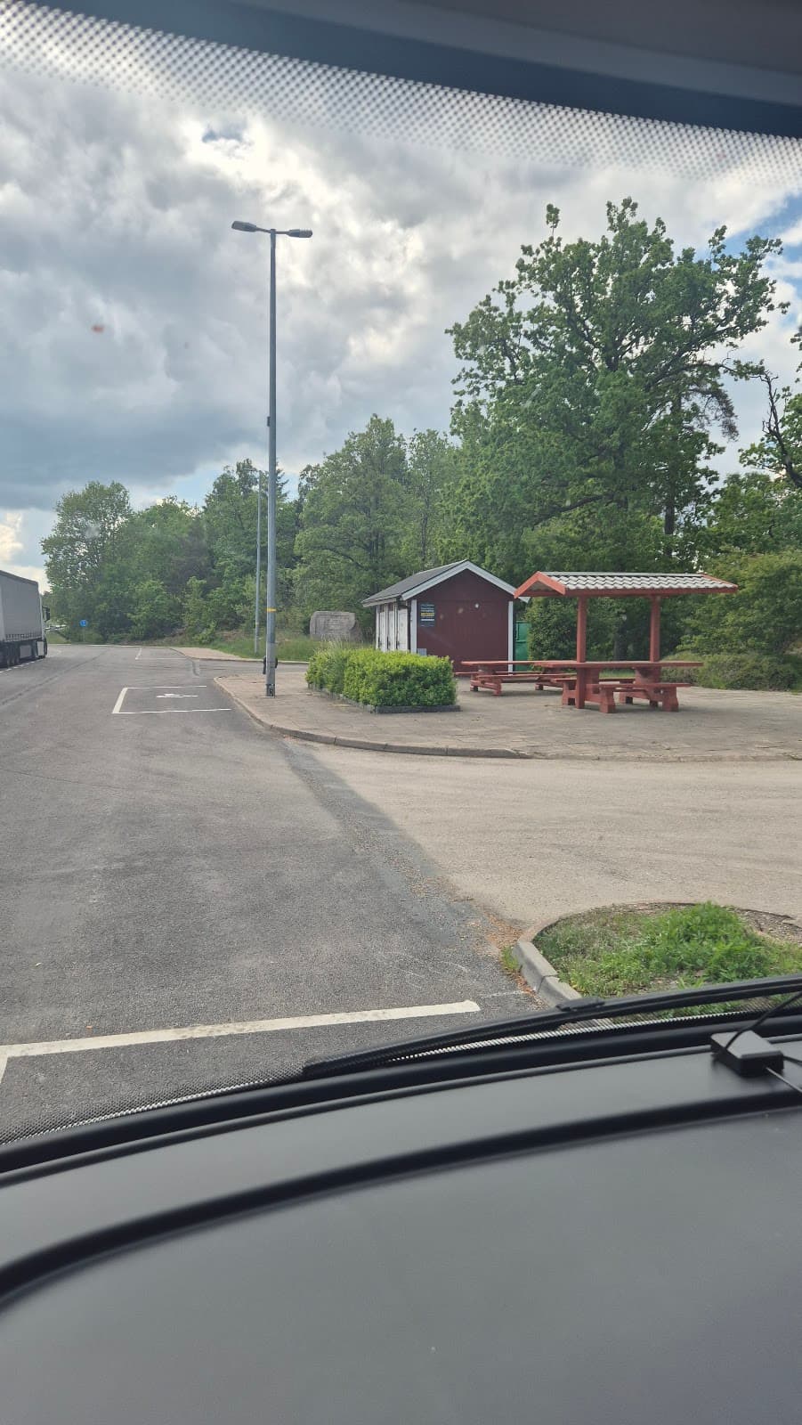 Bild från rastplats Botered
