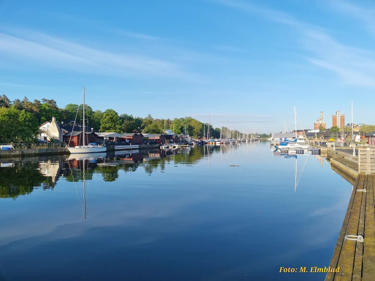 Bild över Åhus, Sverige