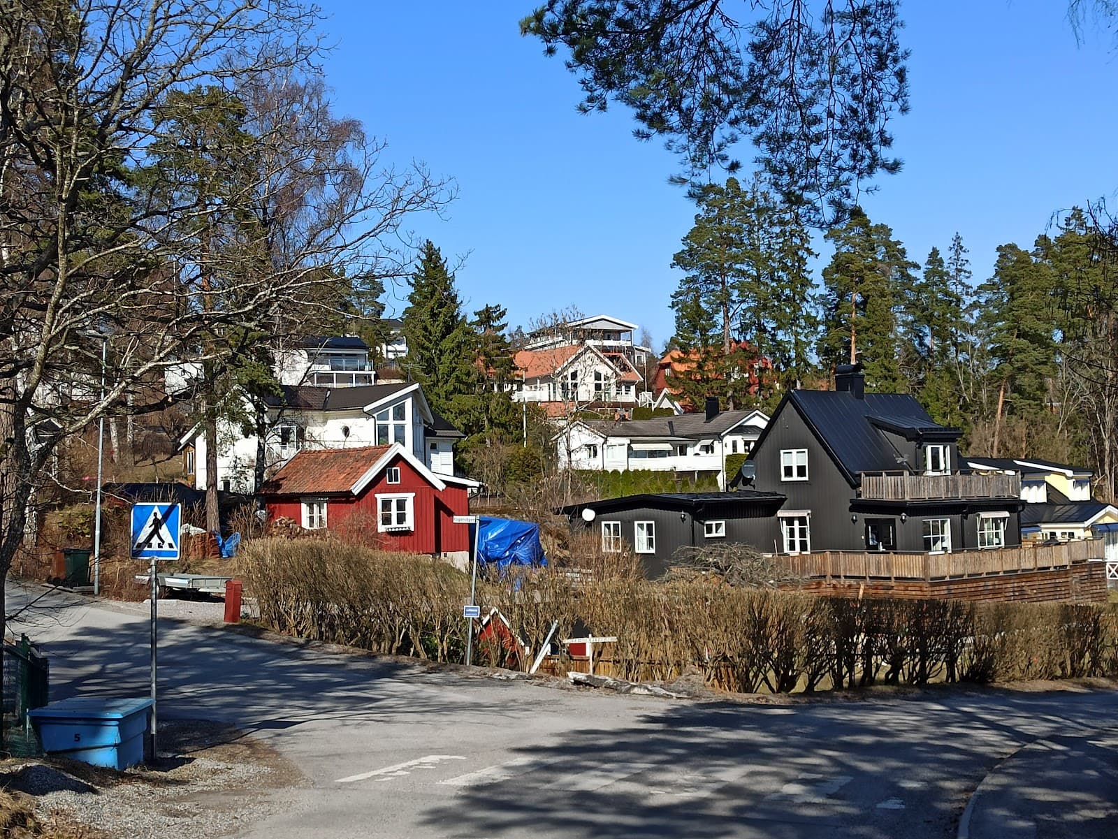 Bild över Åkersberga, Sverige