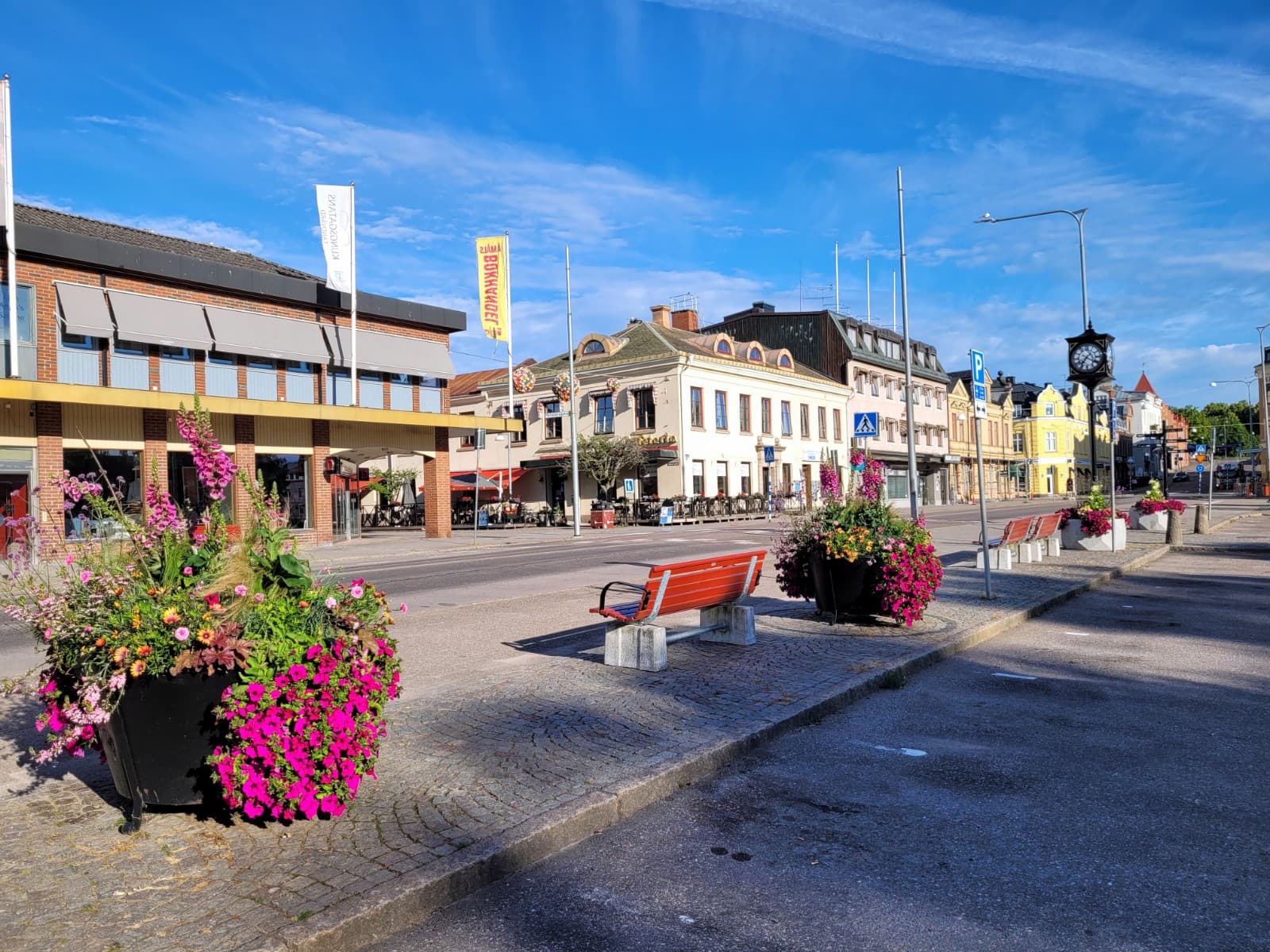 Bild över Åmål, Sverige
