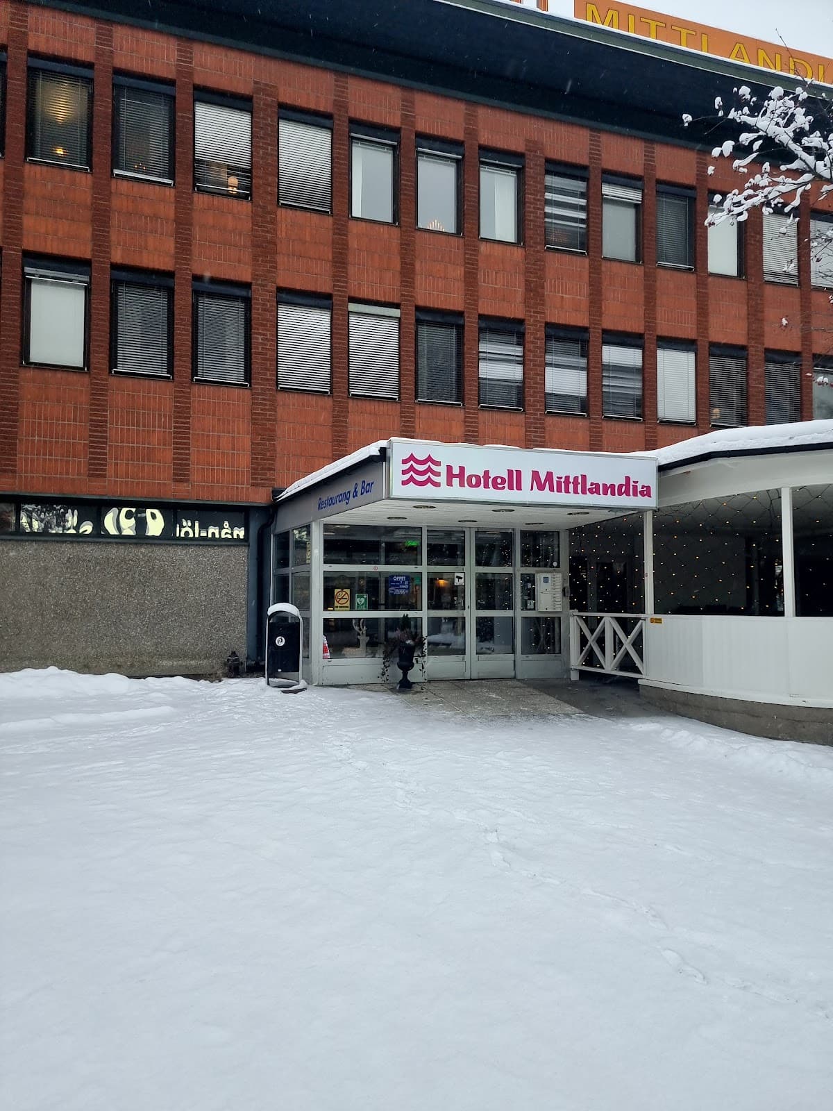 Bild över Ånge, Sverige