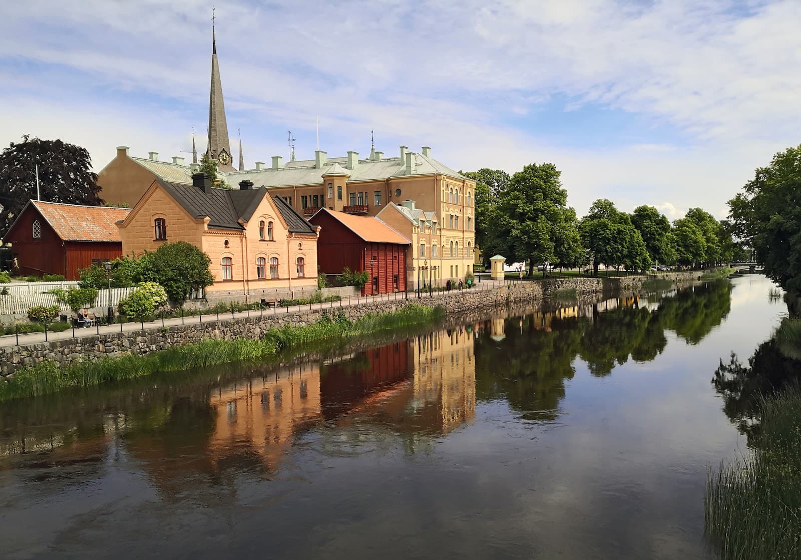 Bild över Arboga, Sverige