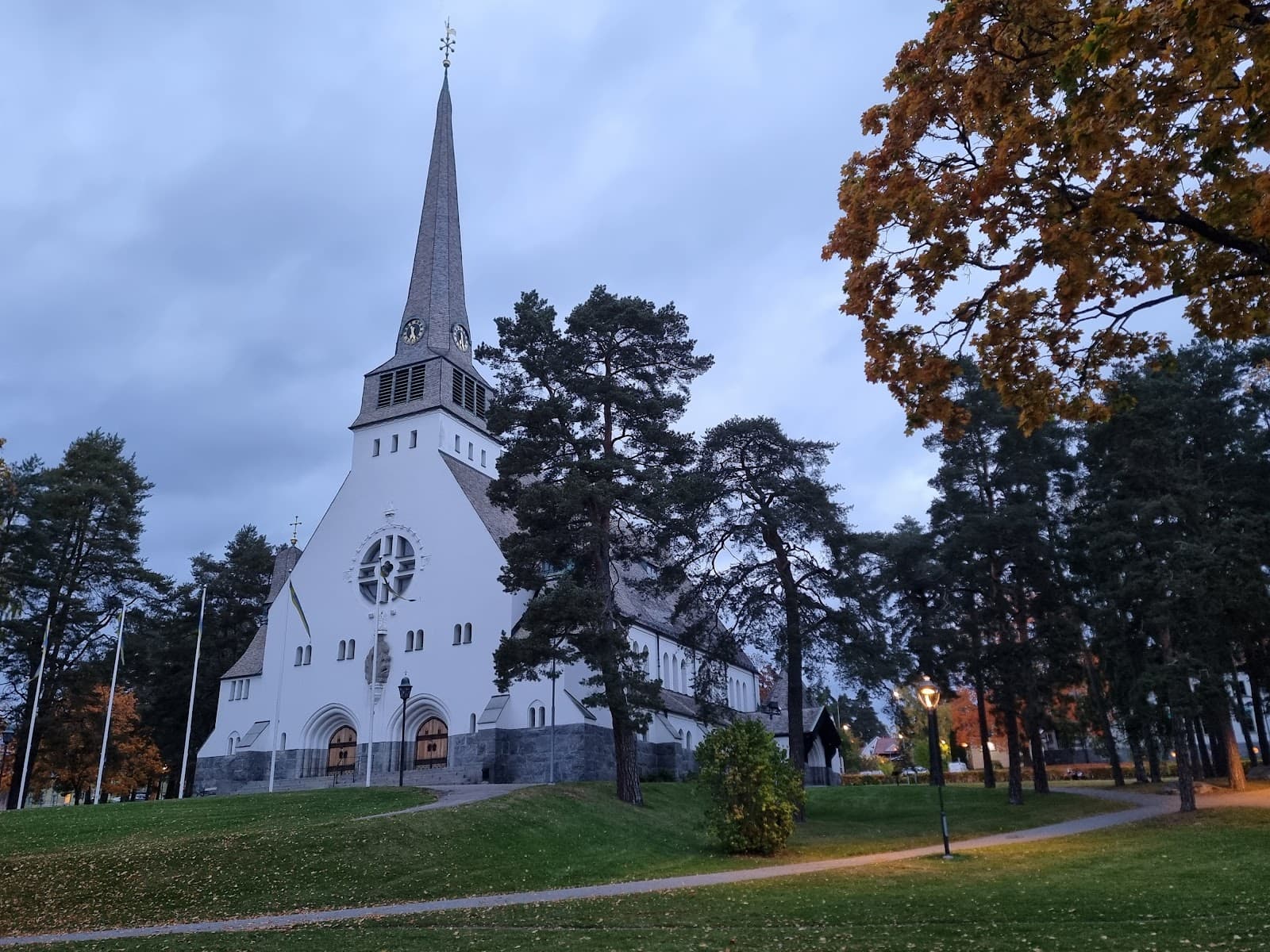 Bild över Arvika, Sverige