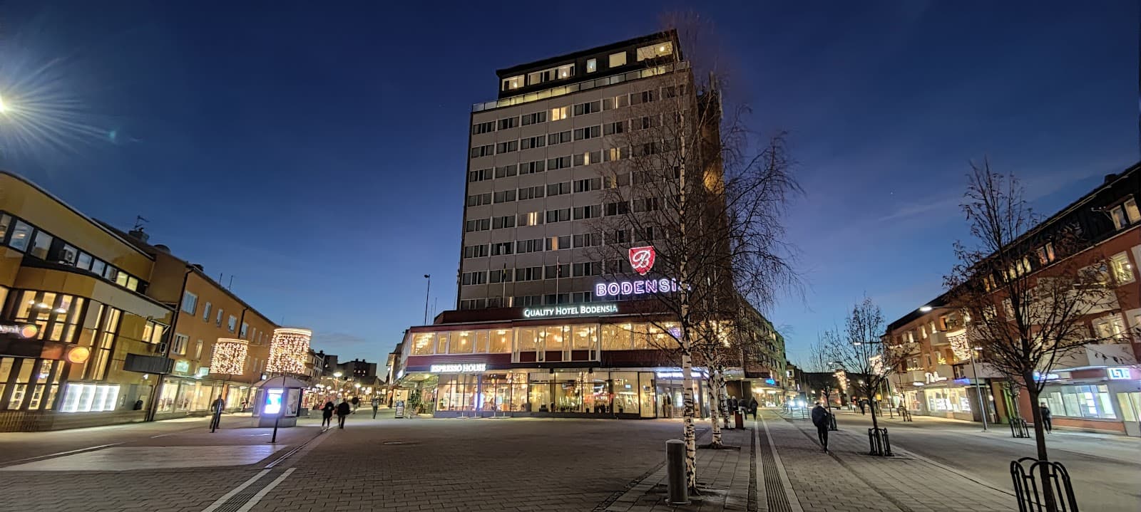 Bild över Boden, Sverige