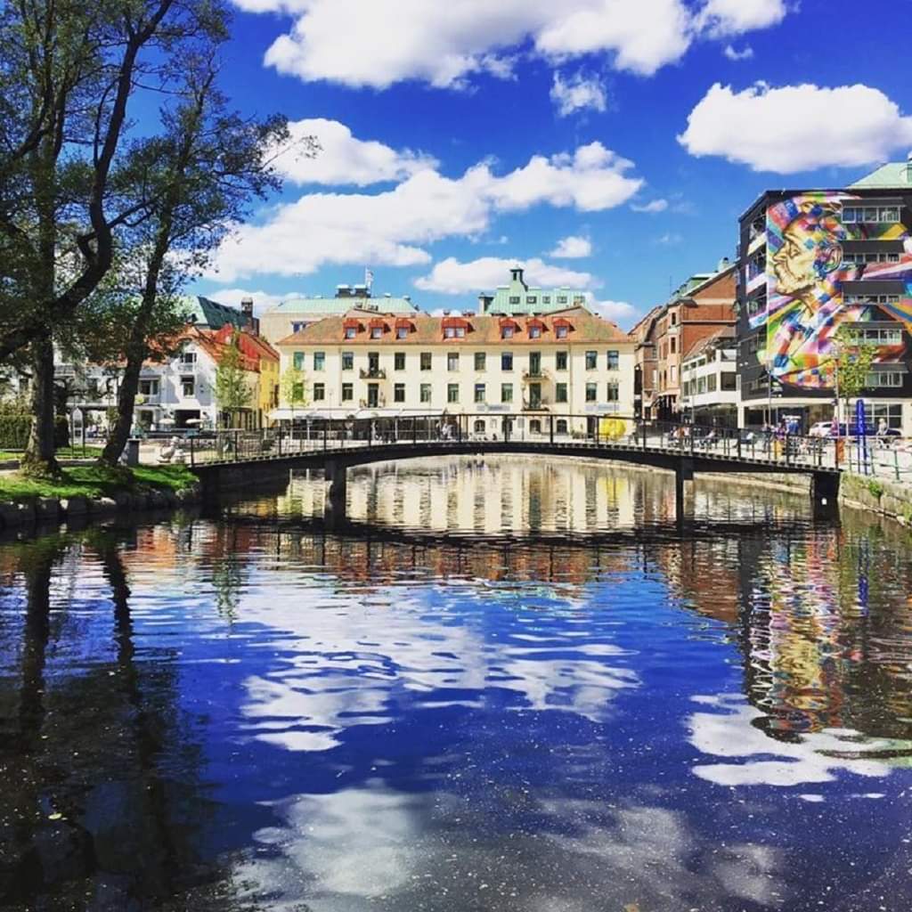 Bild över Borås, Sverige