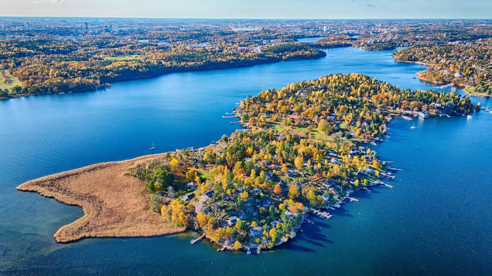 Bild över Danderyd, Sverige