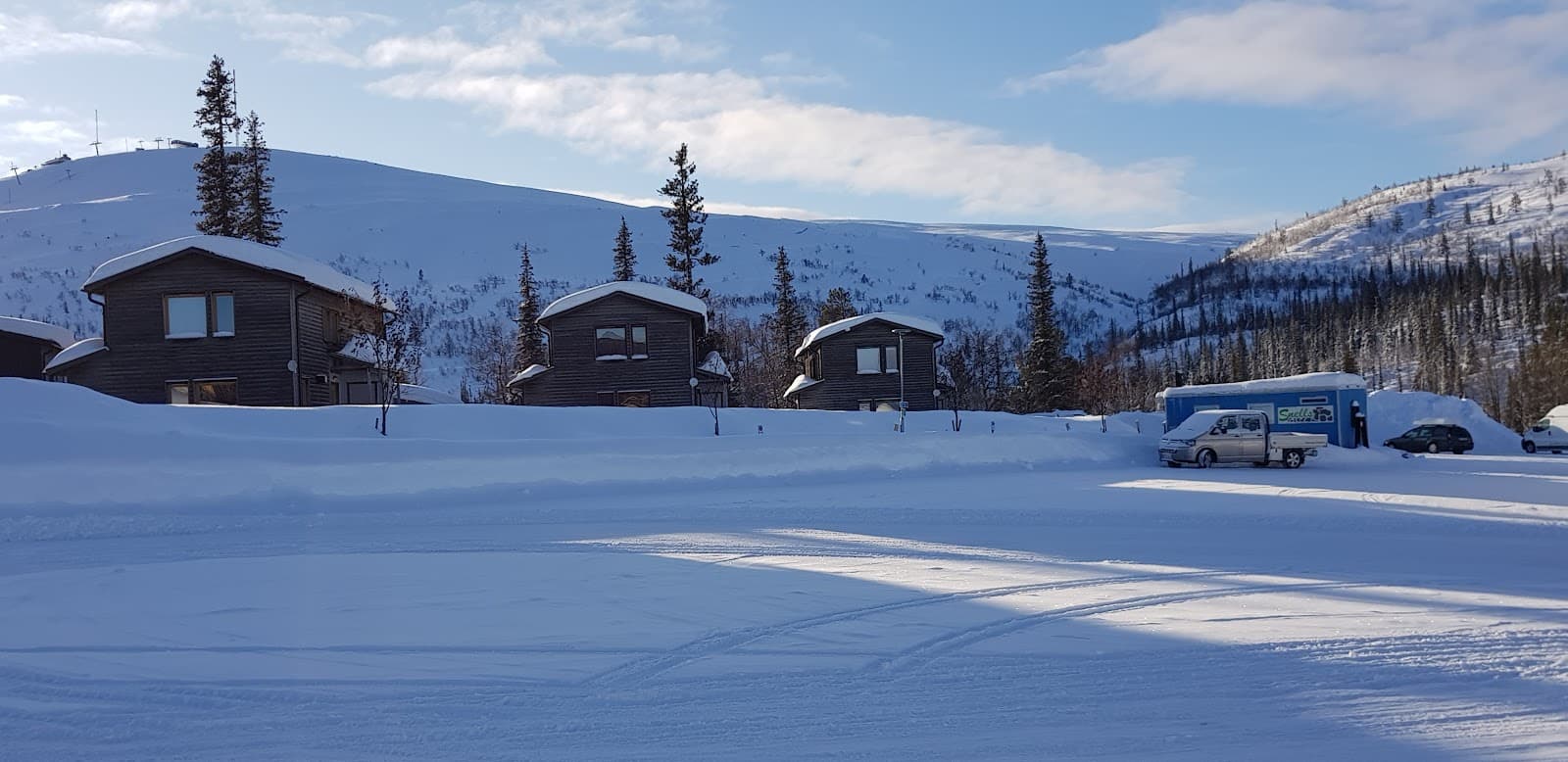 Bild över Gällivare, Sverige