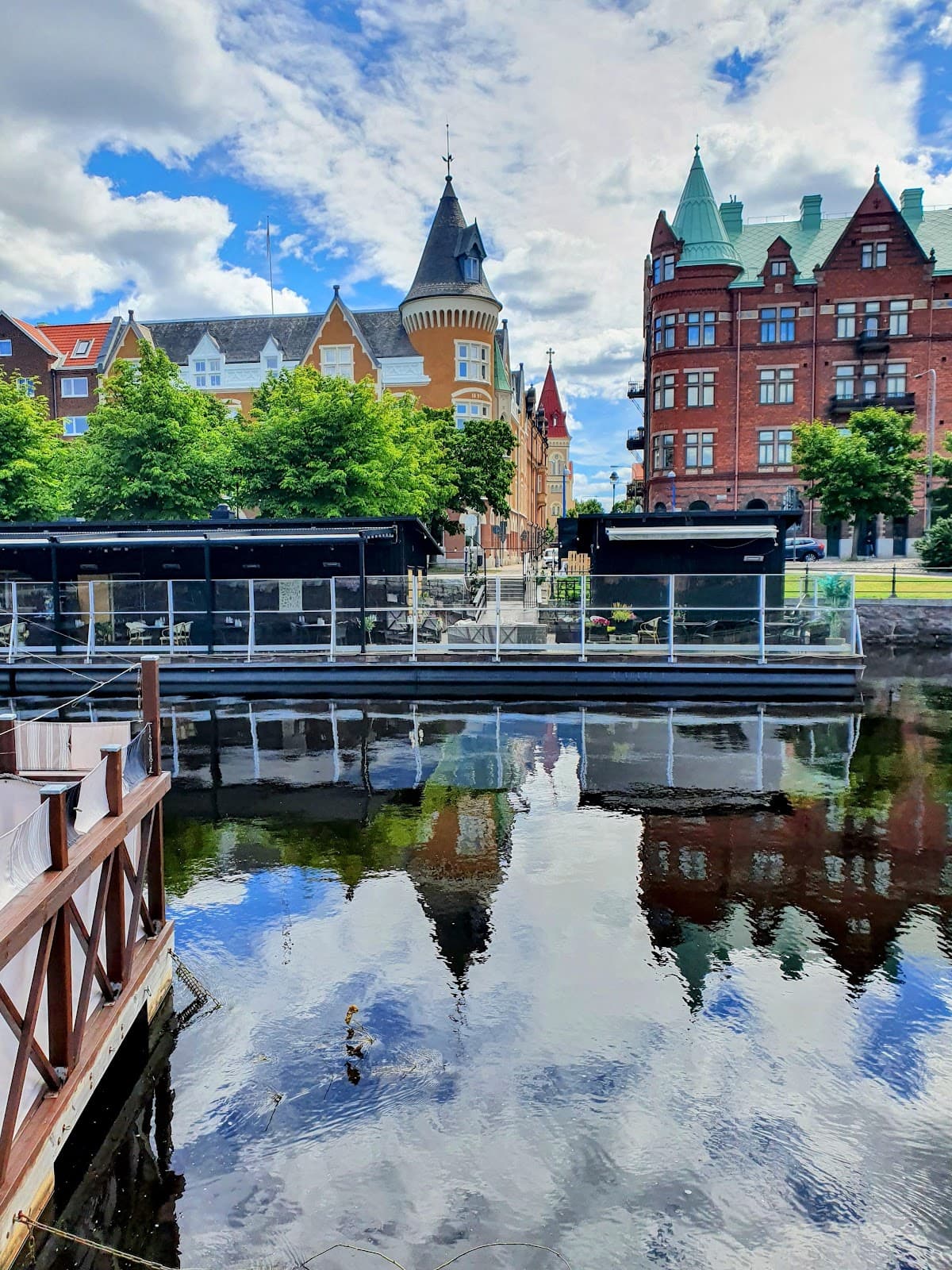 Bild över Gävle, Sverige