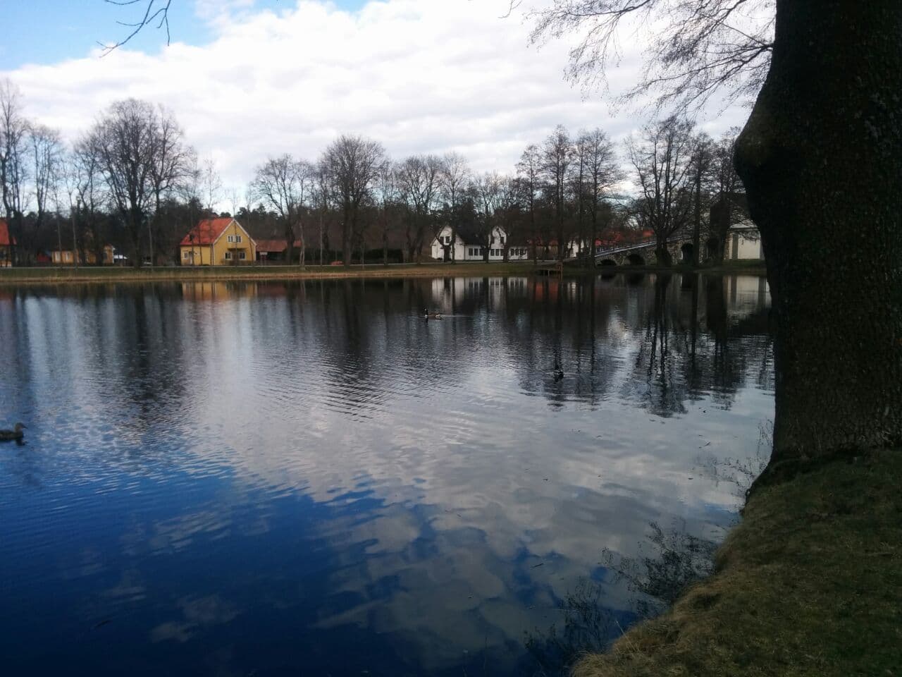 Bild över Gimo, Sverige