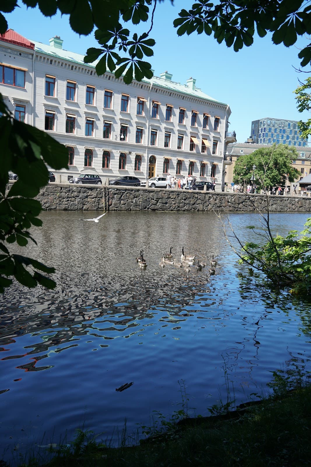 Bild över Göteborg, Sverige