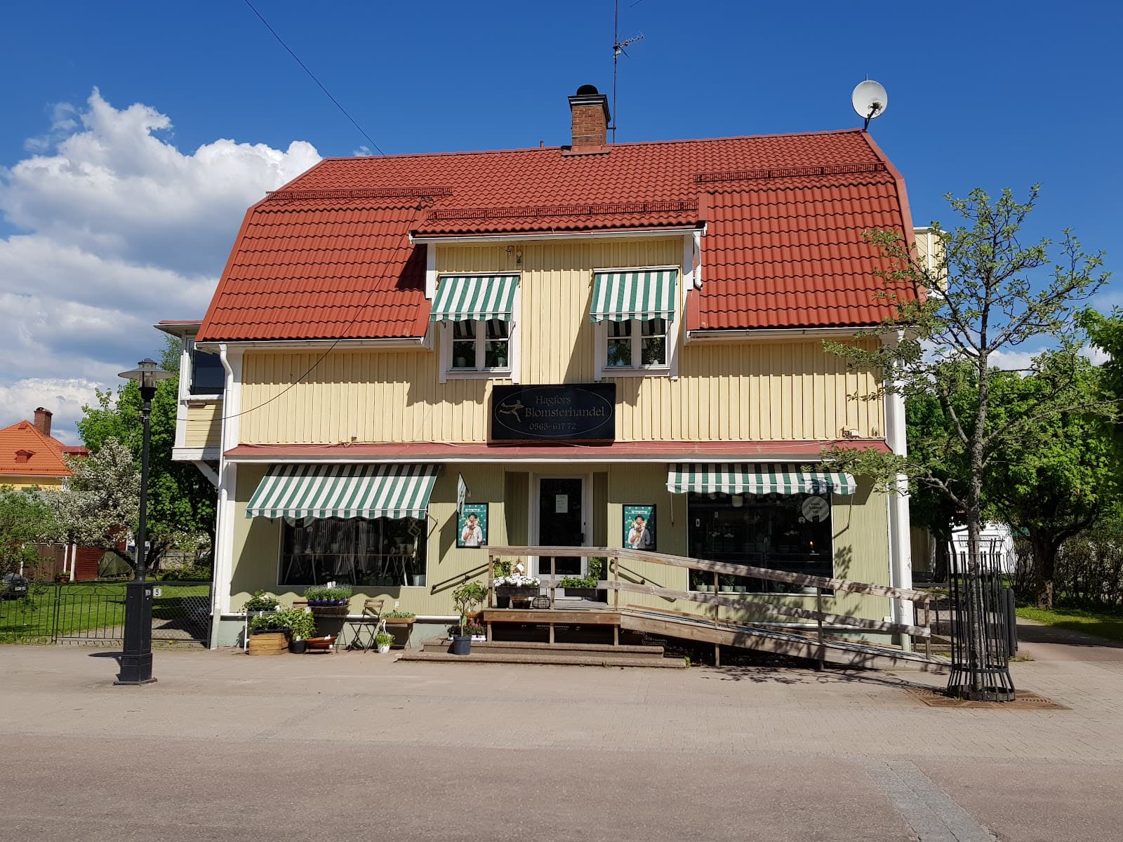Bild över Hagfors, Sverige