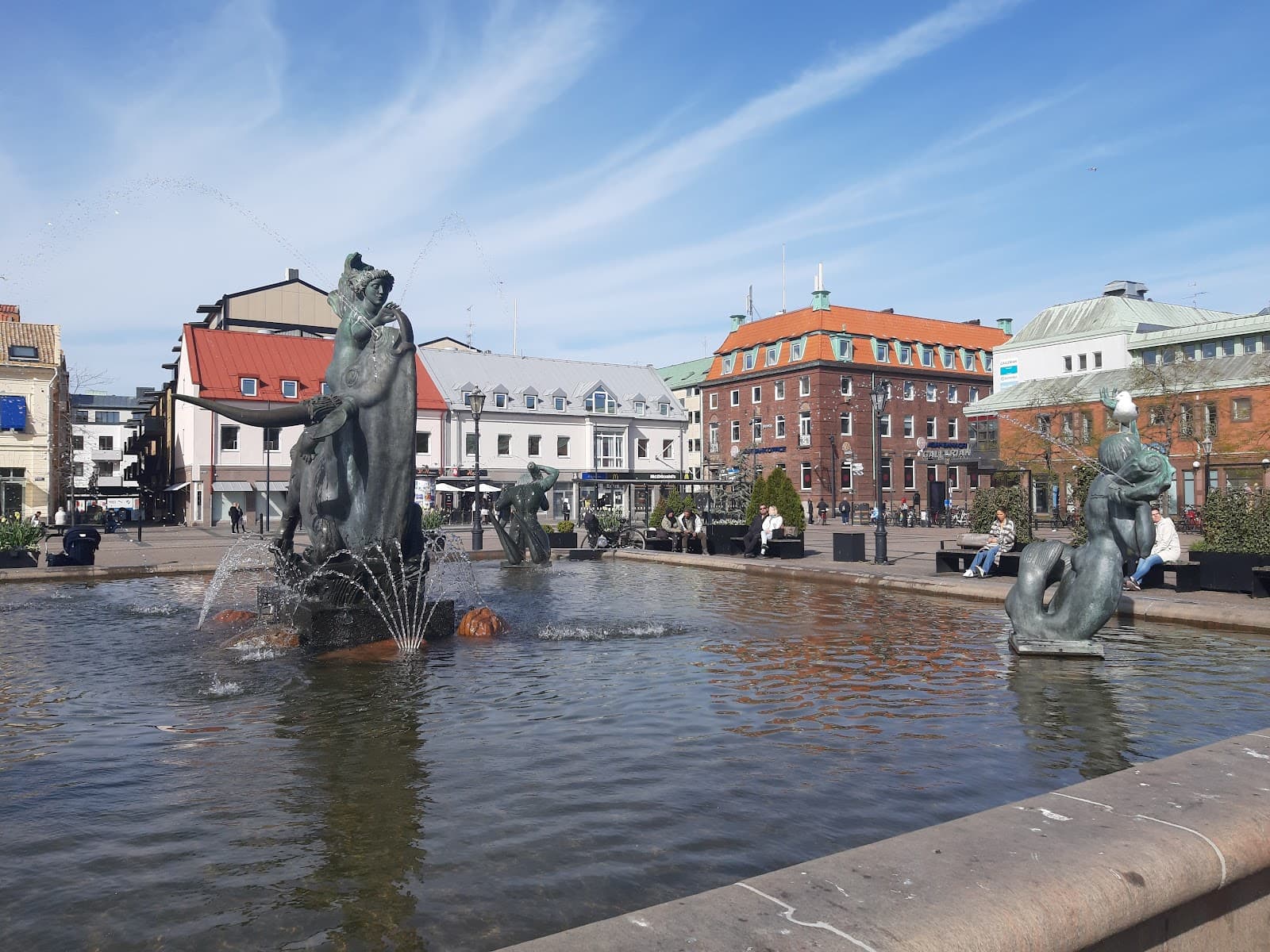 Bild över Halmstad, Sverige
