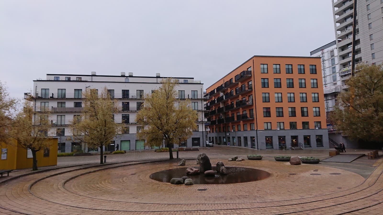 Bild över Handen, Sverige
