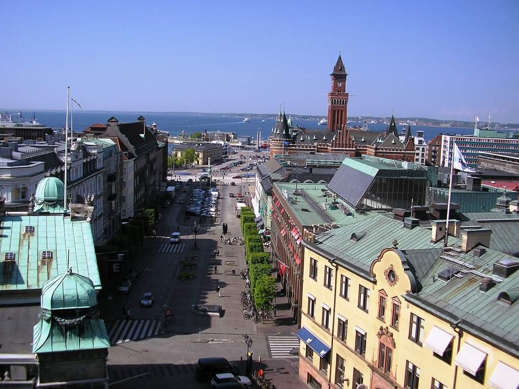 Bild över Helsingborg, Sverige