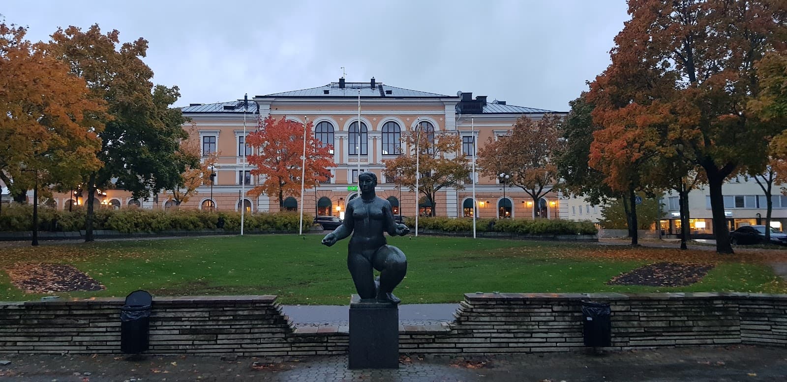 Bild över Hudiksvall, Sverige