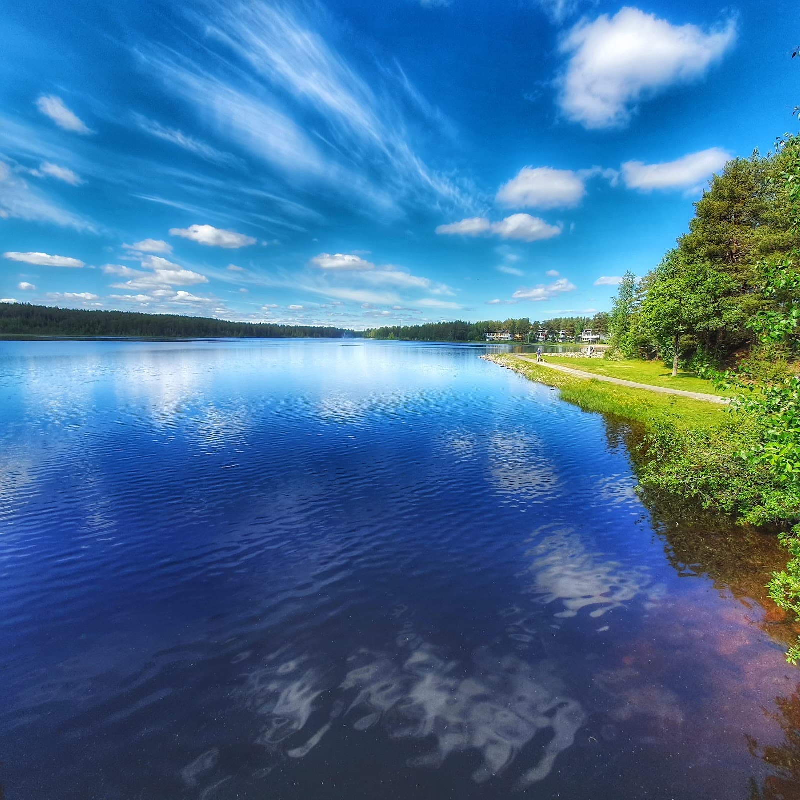 Bild över Jokkmokk, Sverige