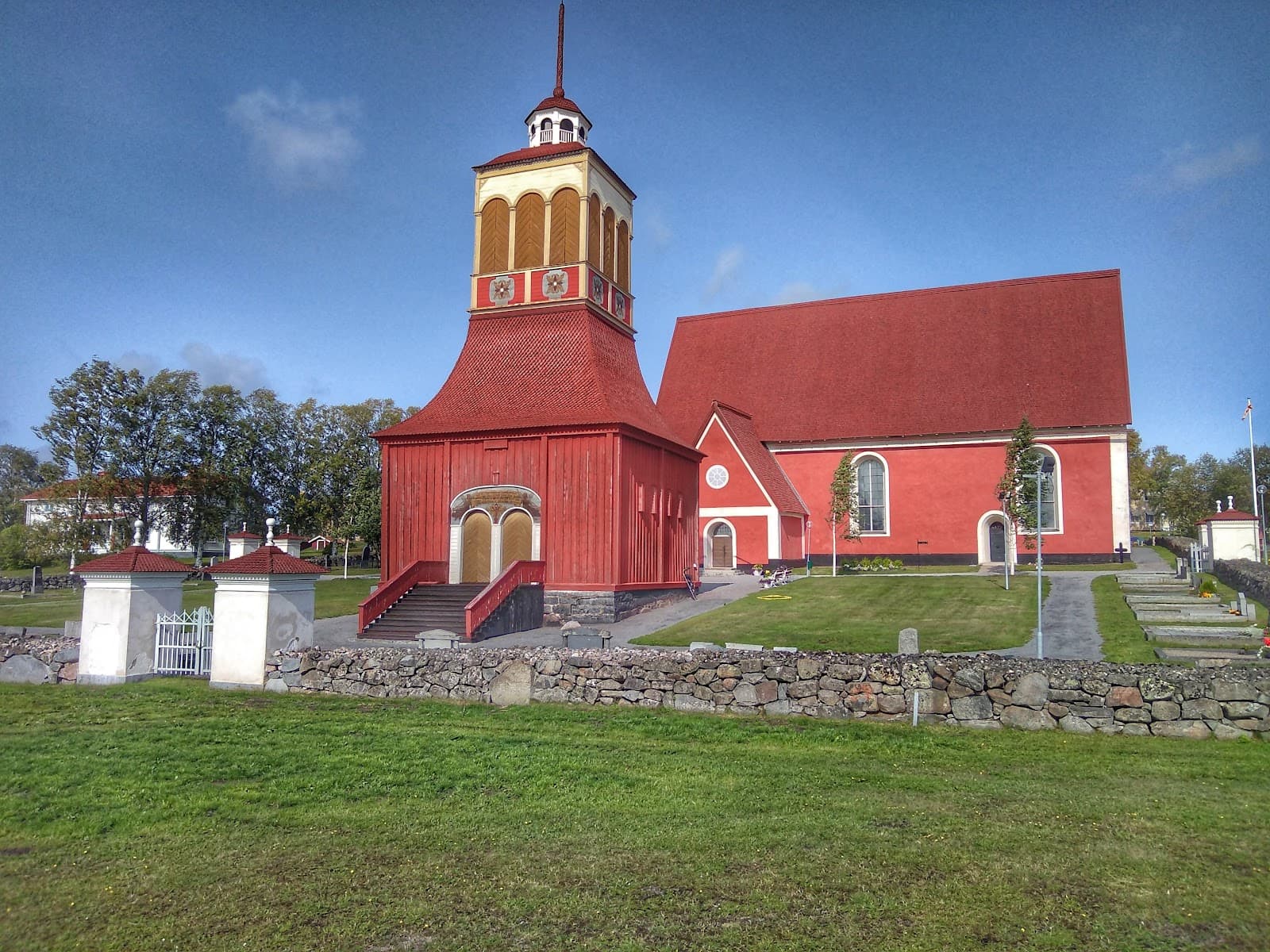 Bild över Kalix, Sverige