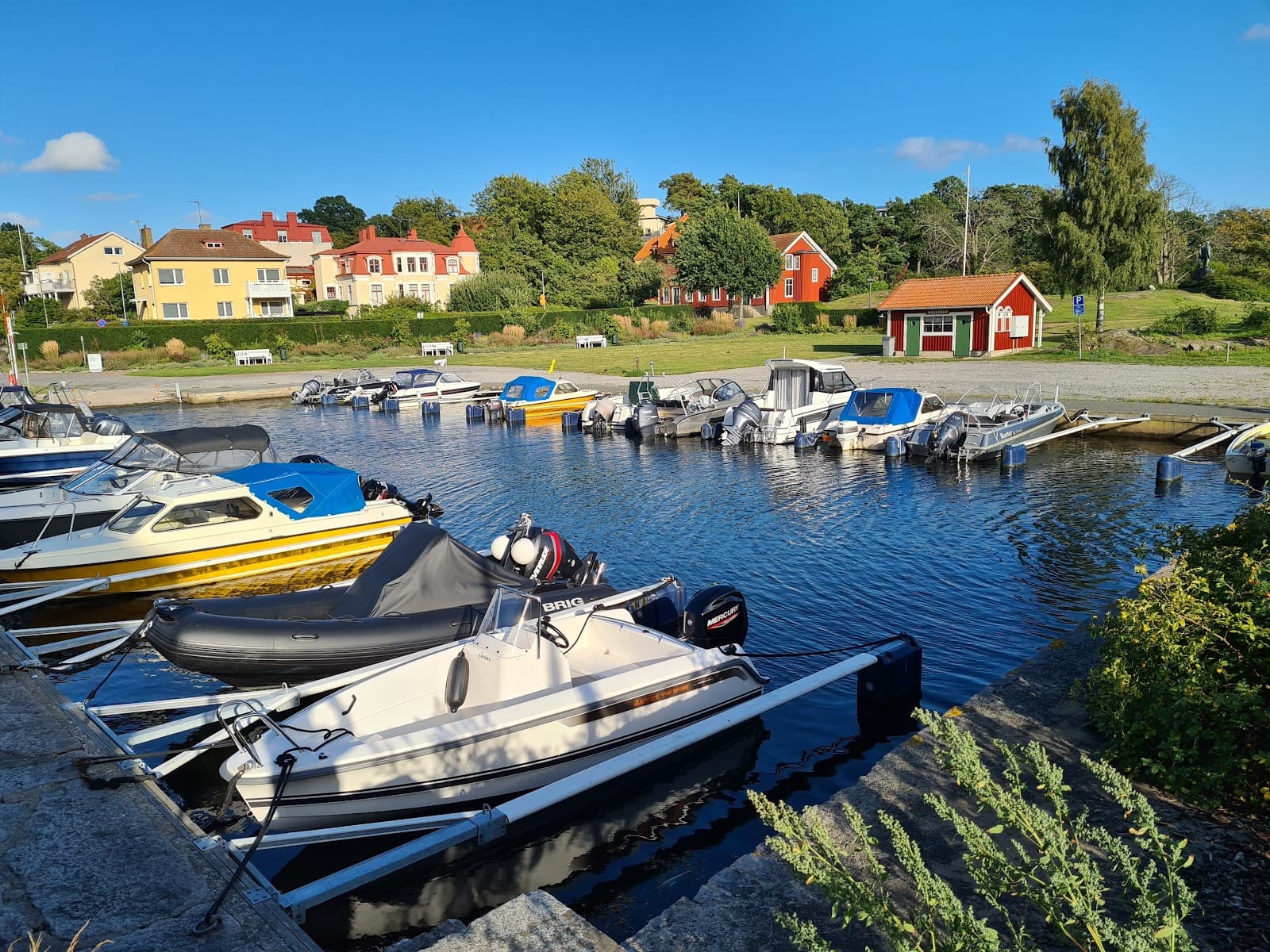 Bild över Karlshamn, Sverige