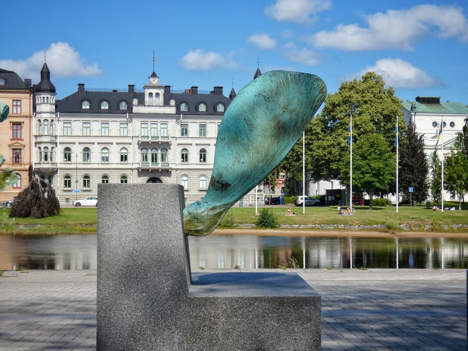 Bild över Karlstad, Sverige