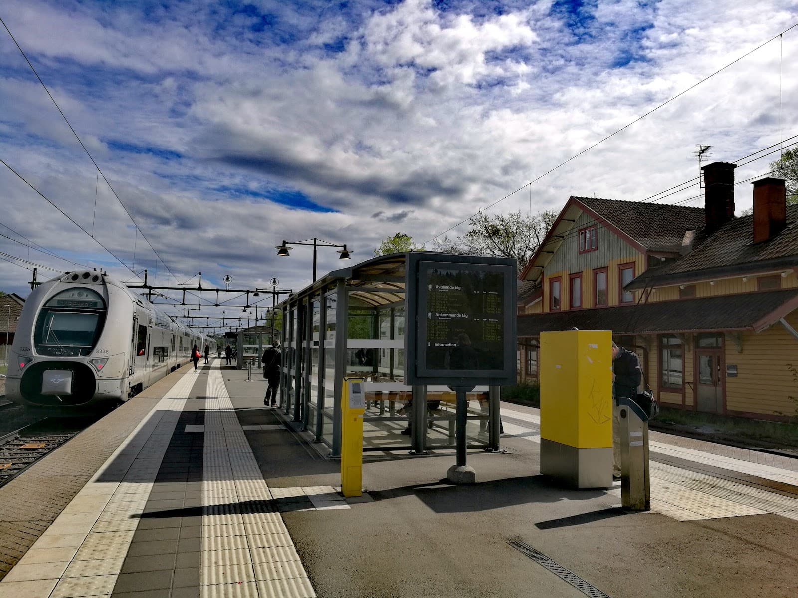Bild över Knivsta, Sverige