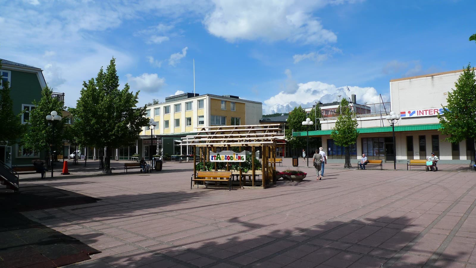Bild över Kramfors, Sverige