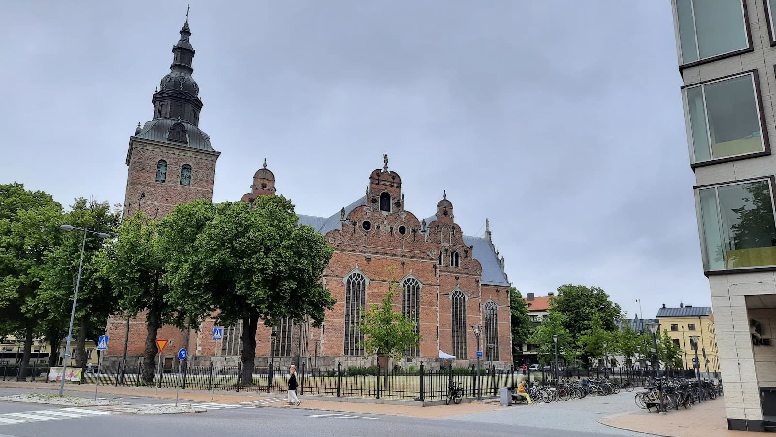 Bild över Kristianstad, Sverige
