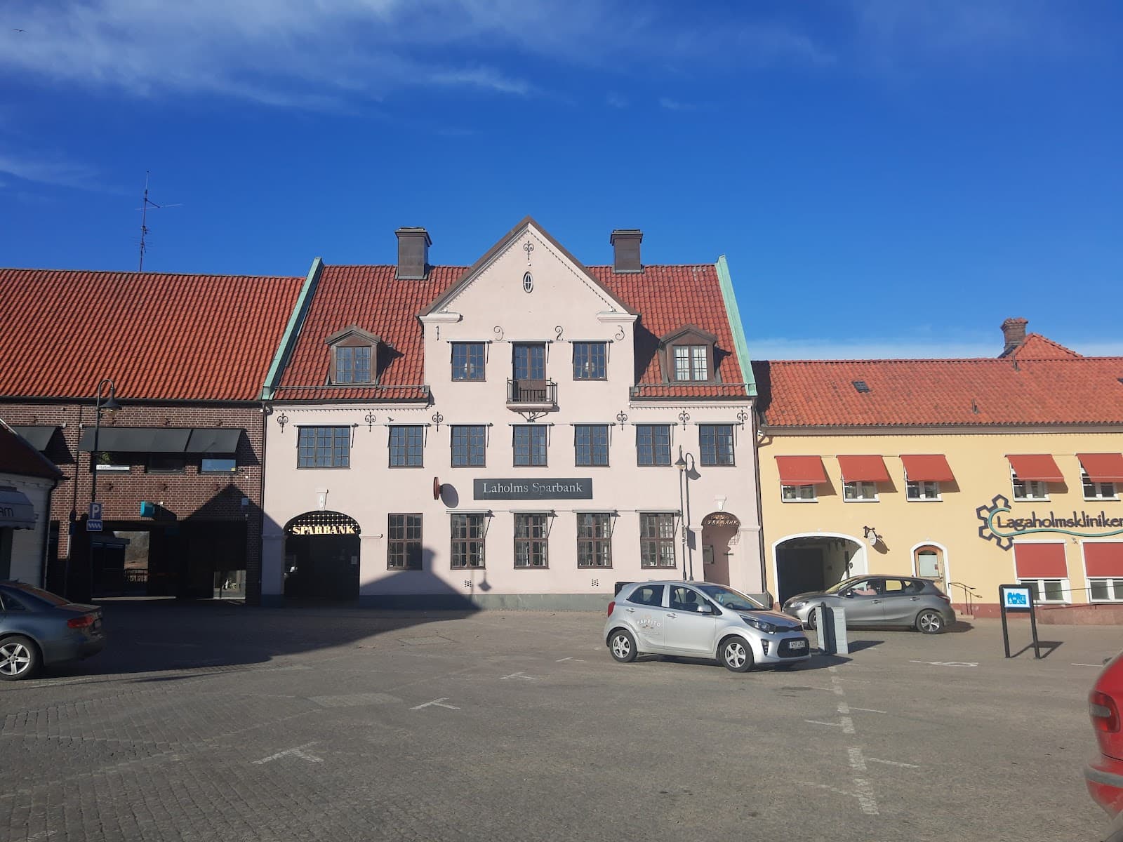 Bild över Laholm, Sverige