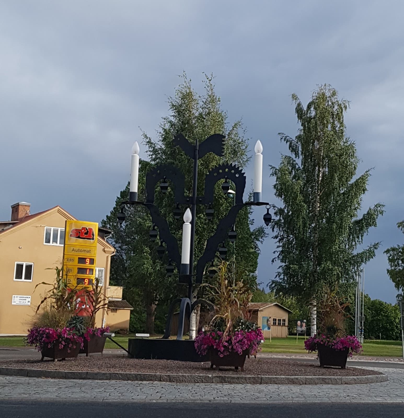 Bild över Leksand, Sverige