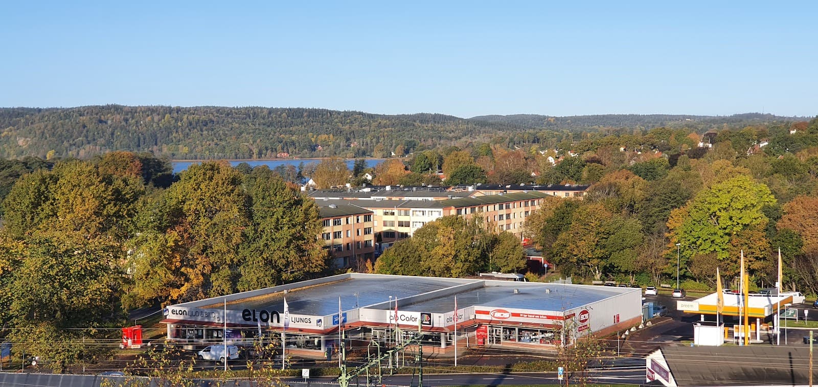 Bild över Lerum, Sverige