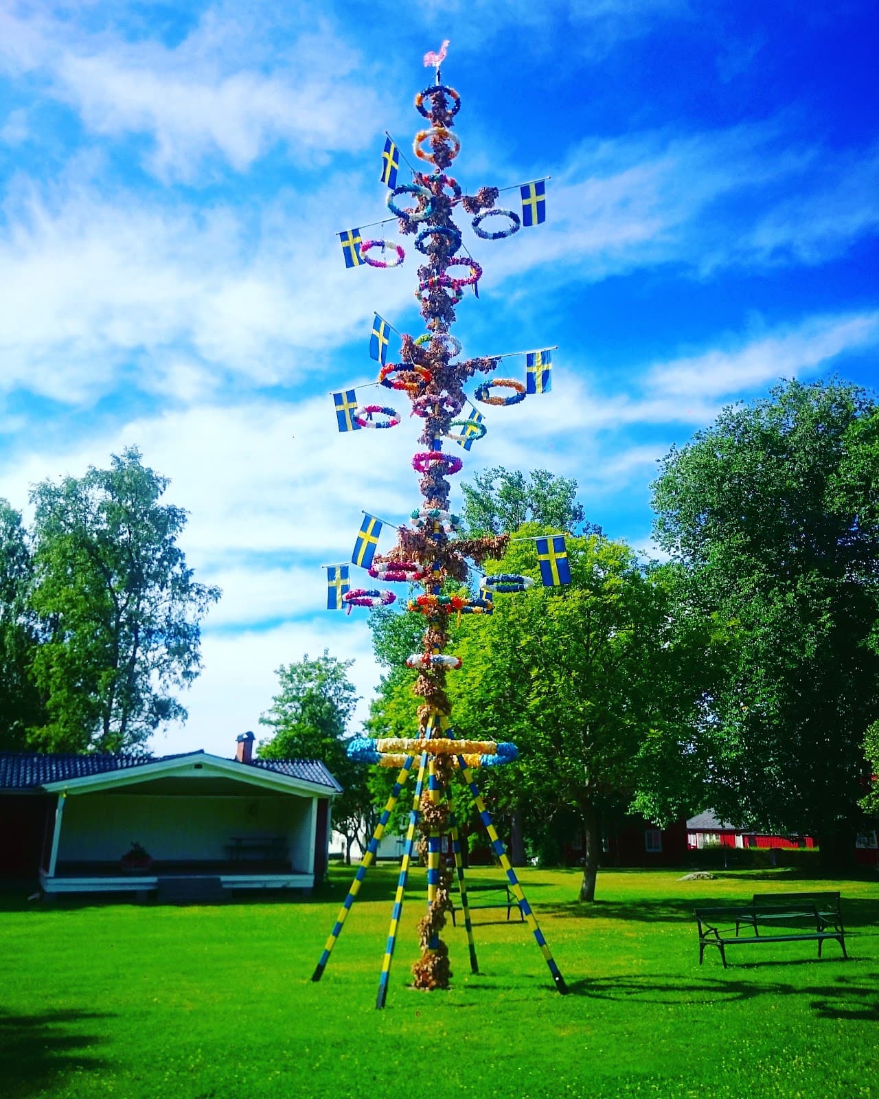 Bild över Lessebo, Sverige
