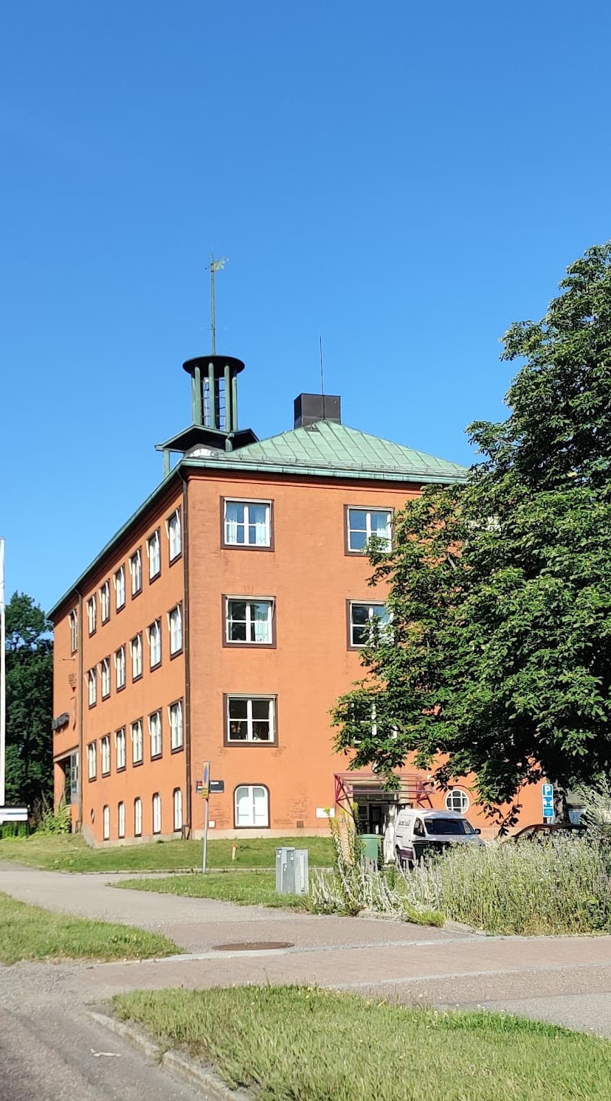 Bild över Ludvika, Sverige