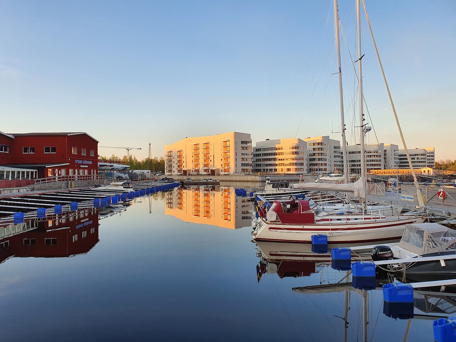 Bild över Luleå, Sverige