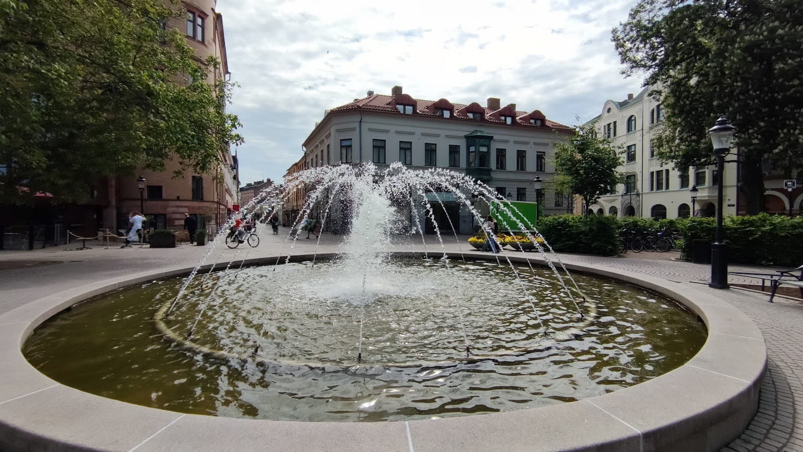 Bild över Lund, Sverige