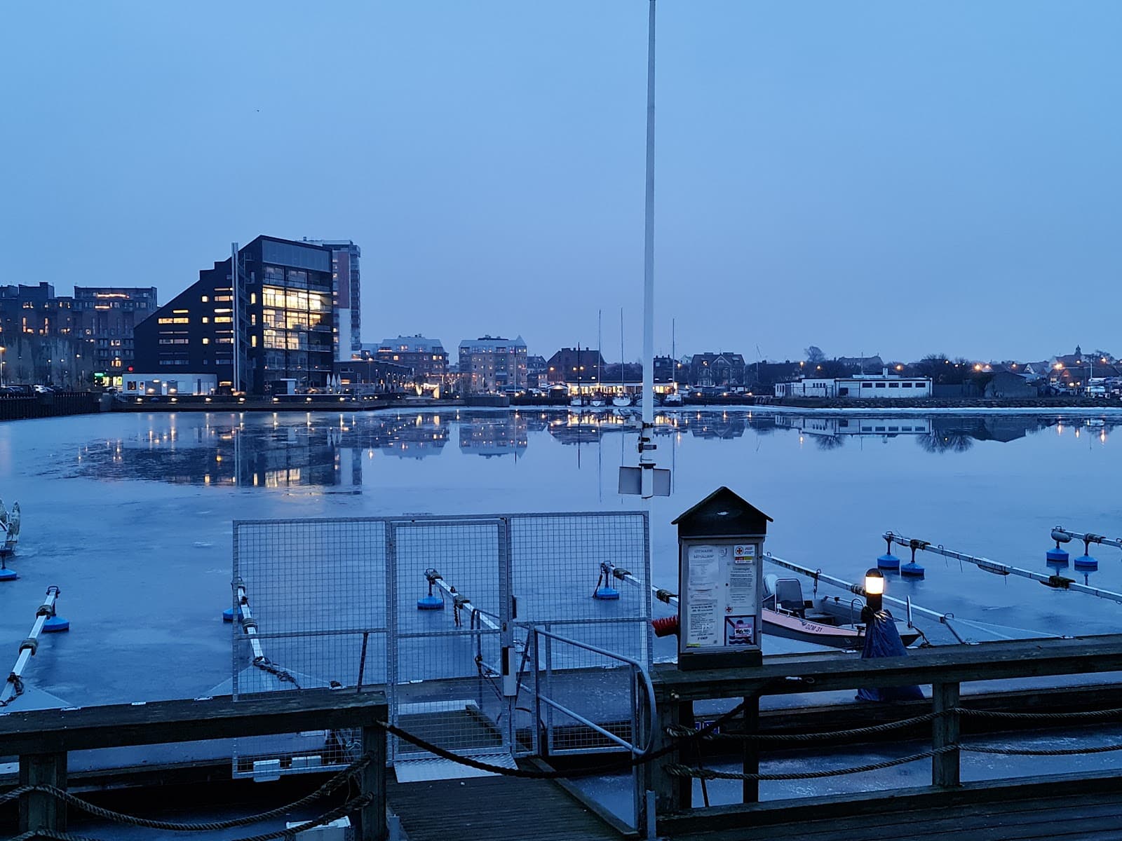 Bild över Malmö, Sverige