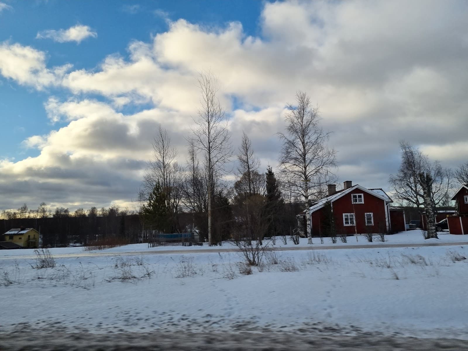 Bild över Malung, Sverige