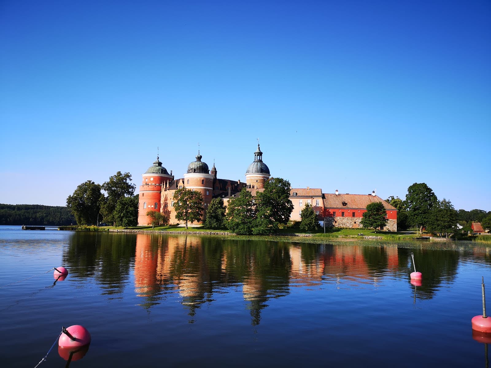 Bild över Mariefred, Sverige