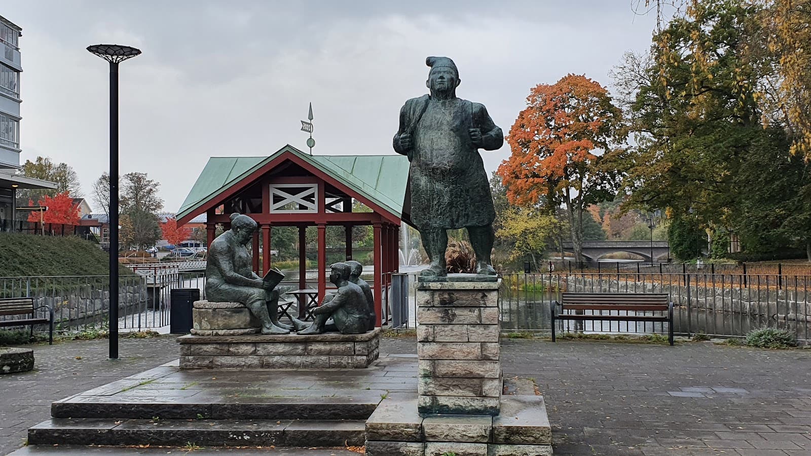 Bild över Mjölby, Sverige