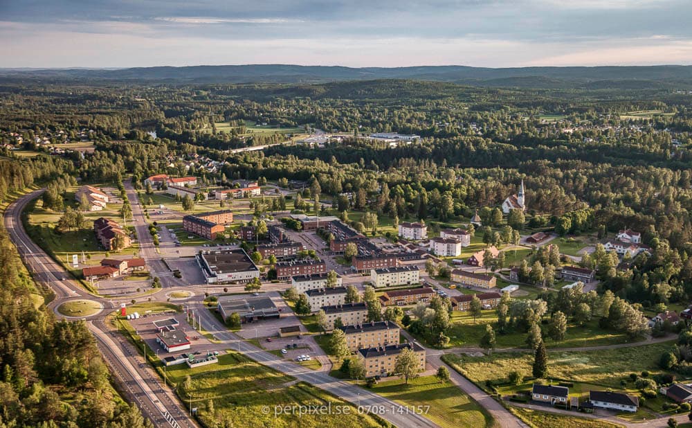 Bild över Munkfors, Sverige