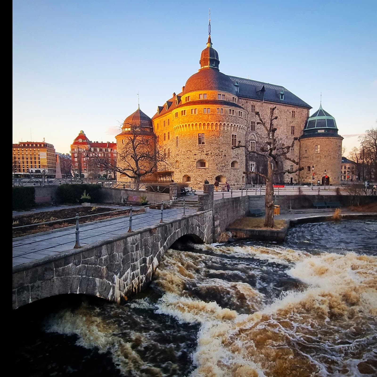 Bild över Örebro, Sverige
