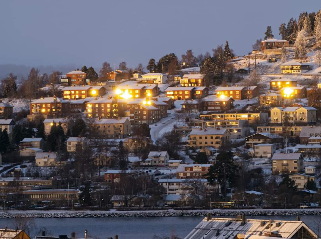 Bild över Östersund, Sverige
