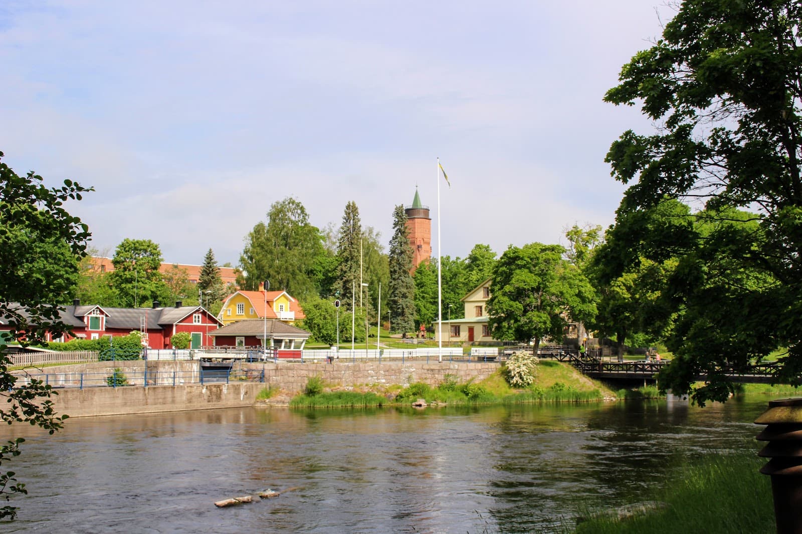 Bild över Säffle, Sverige