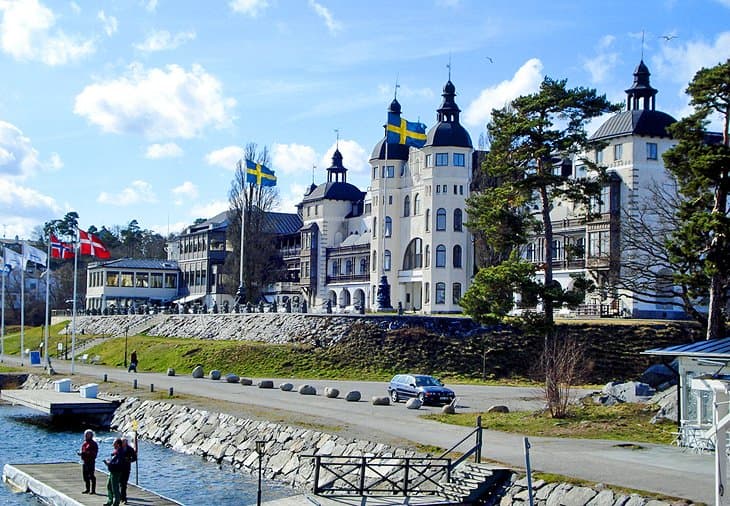 Bild över Saltsjöbaden, Sverige