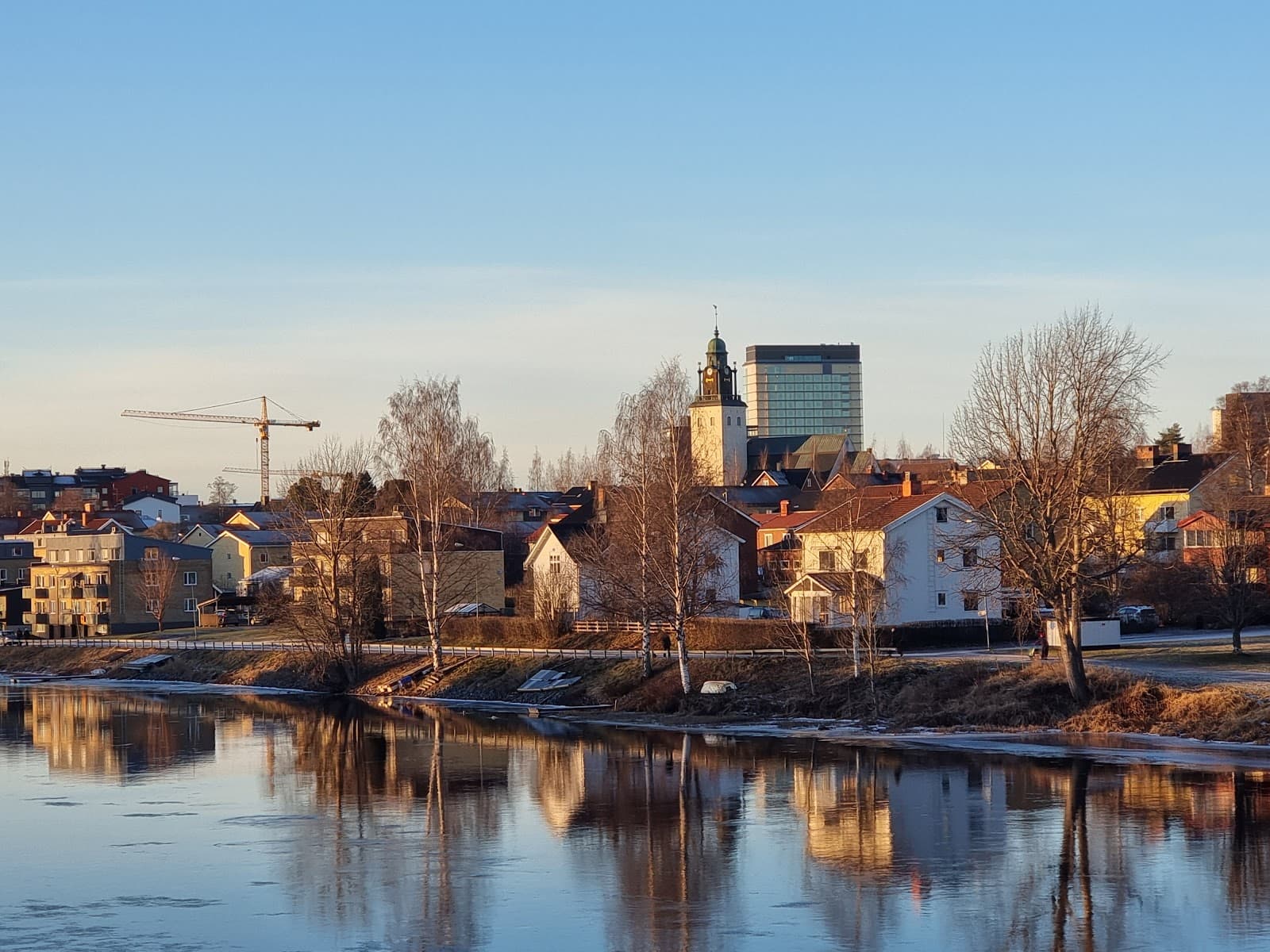 Bild över Skellefteå, Sverige