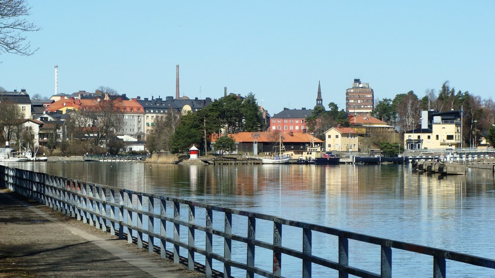 Bild över Södertälje, Sverige