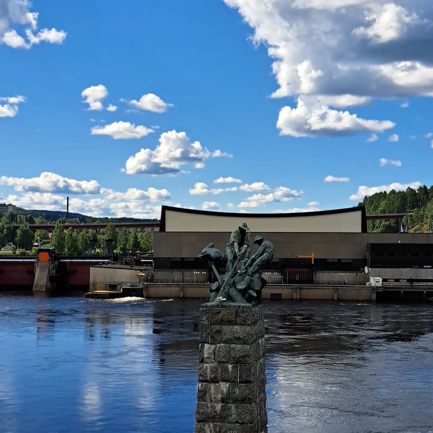 Bild över Sollefteå, Sverige